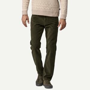 Patagonia Organic Cotton green Corduroy Jeans button fly size 36